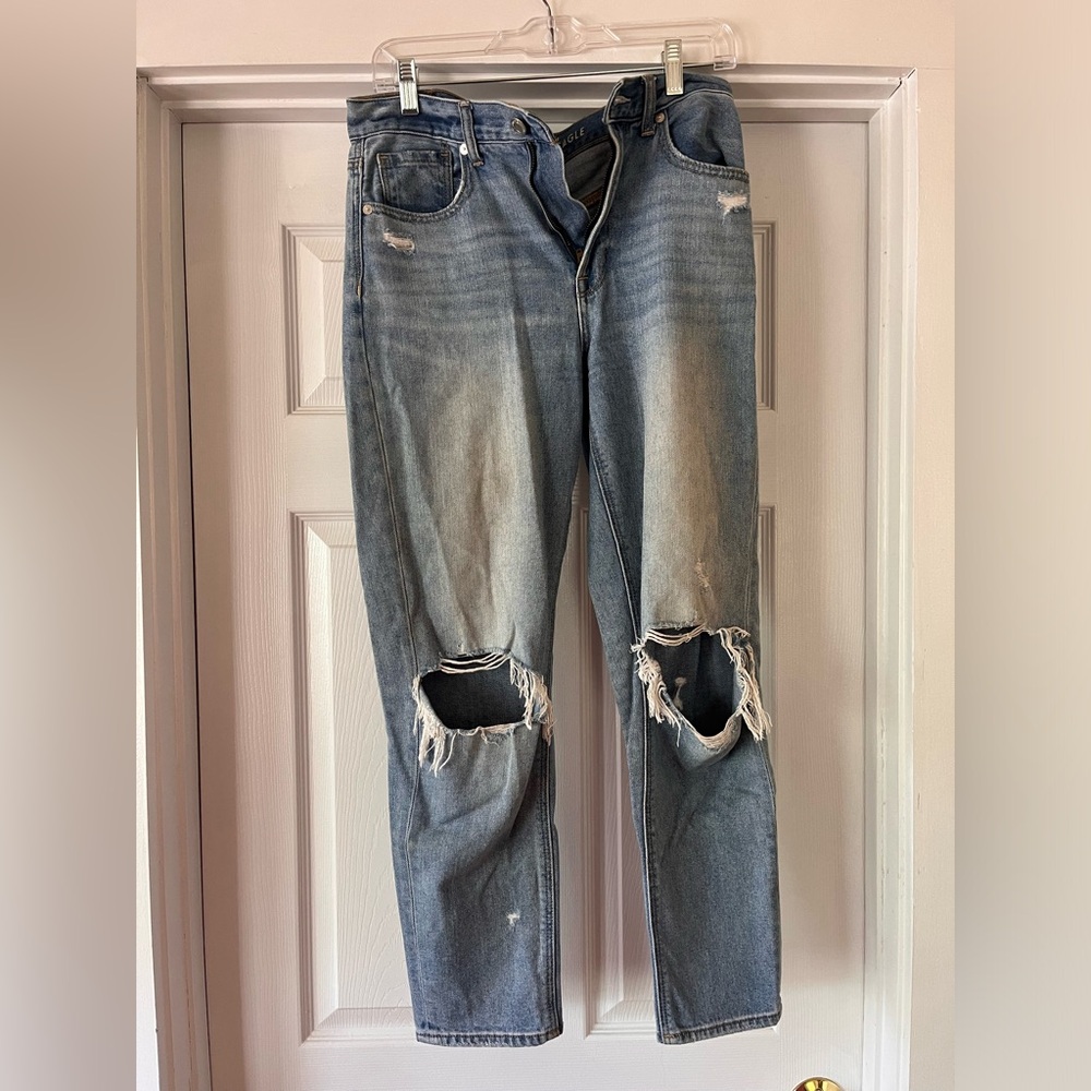 American eagle - size 6/26, mom jean